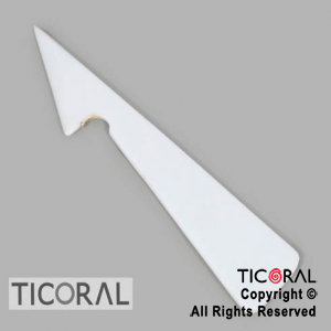 ESTECA ANTIAD BLANCO CUCHILLO GRANDE x 1